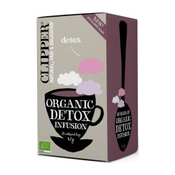 Organic Hibiscus, Nettle and Licorice Tea (20 x 2g) 40g Clipper