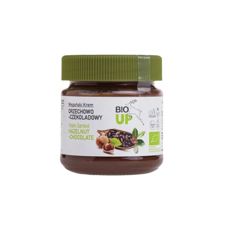 Organic Vegan Spread Hazelnut-Chocolate 190g Me Gusto