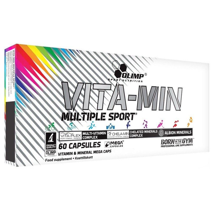 Vita-Min Multiple Sport 60 kaps. Olimp Nutrition