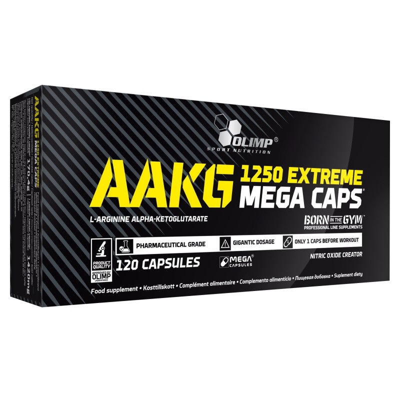 AAKG Extreme Mega Kapsułki 120 kapsułek Olimp Nutrition