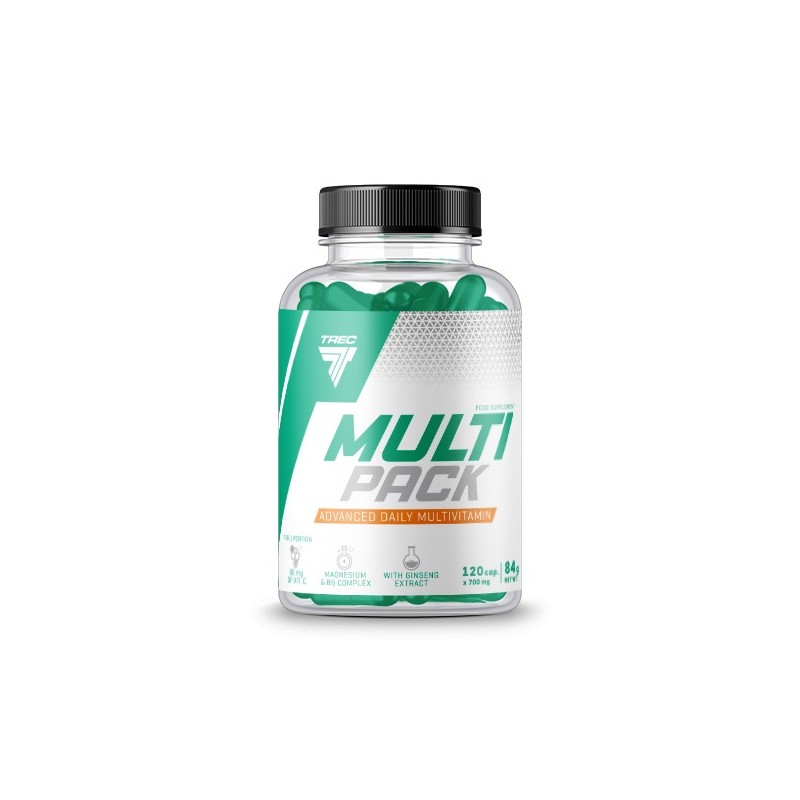 Multi Pack - 120 caps Trec Nutrition