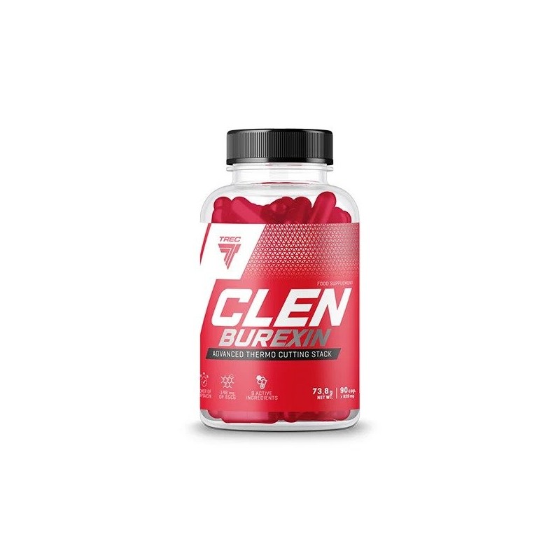 ClenBurexin 90 caps Trec Nutrition