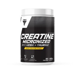 Creatine Micronized 200 Mesh + Taurine 400g Trec Nutrition