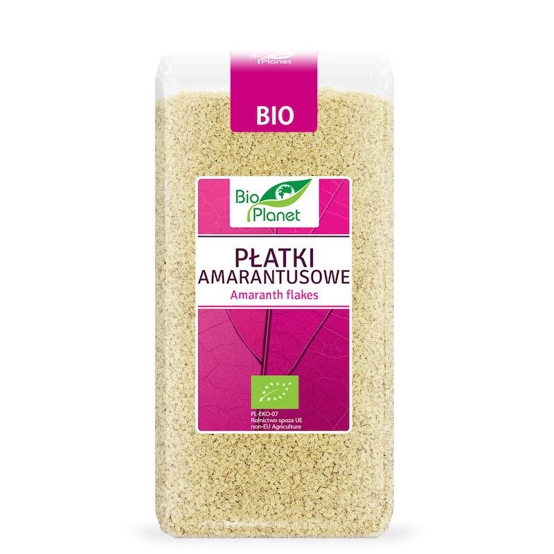 Organic Amaranth Flakes 300g Bio Planet