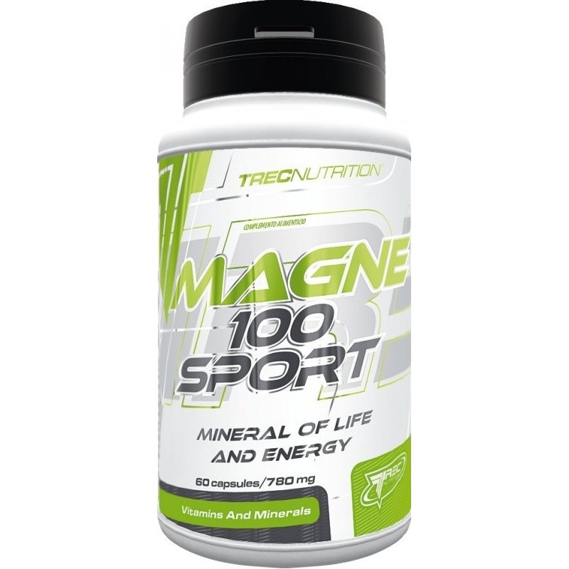 MAGNE-100 Sport 60 kaps Trec Nutrition