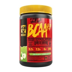 BCAA 9.7 Smak Zielone Jabłko 348g Mutant