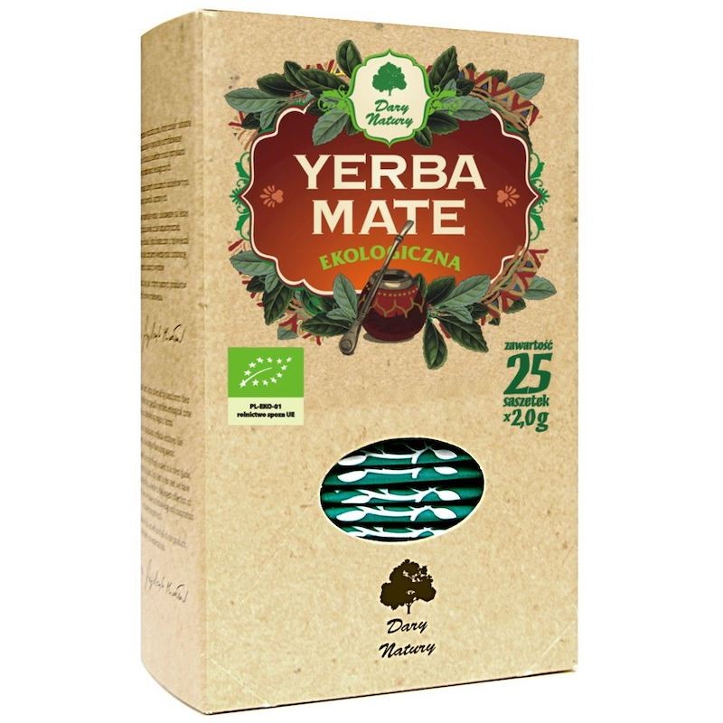 Yerba Mate BIO (25x2g) 50g Dary Natury