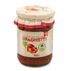 Organic Spaghetti Sauce 550g Dary Natury