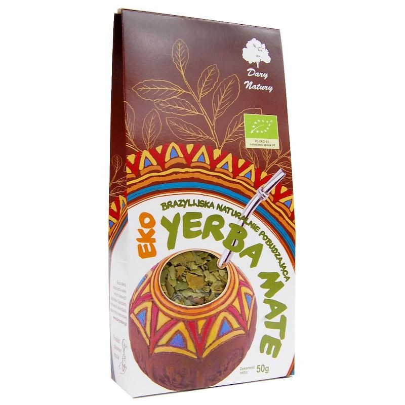 Organic Yerba Mate 50g Dary Natury