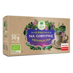 Organic Tea For Hoarseness (25x2g) 50g Dary Natury