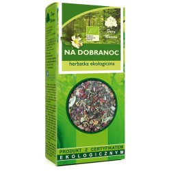 Organic Bedtime Tea 50g Dary Natury