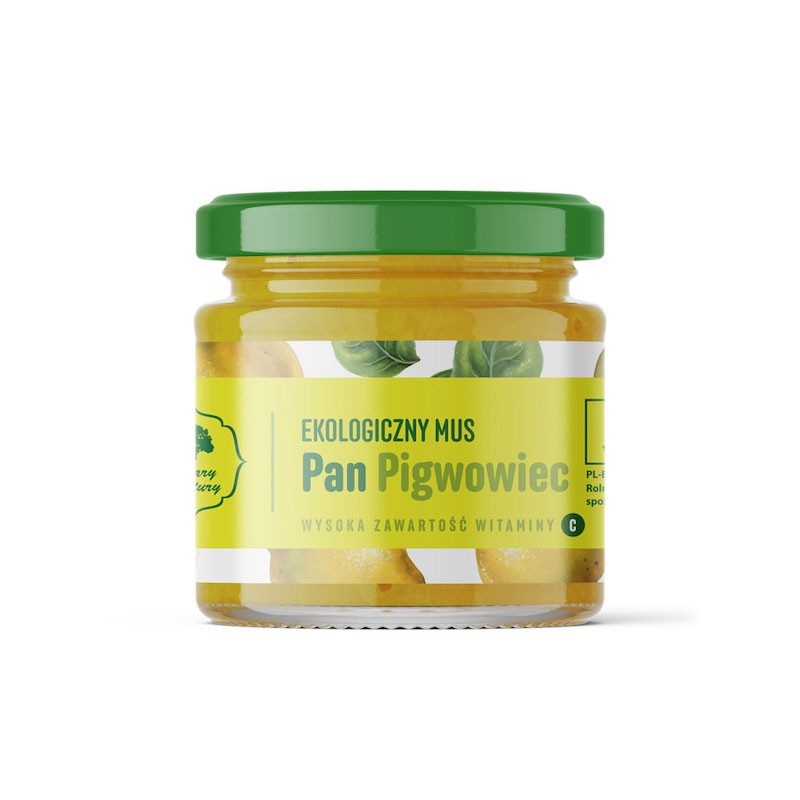 Mus Pan Pigwowiec BIO 200g Dary Natury