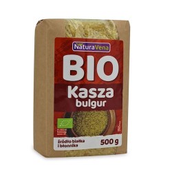 Organic Bulghur Groats 500g NaturaVena
