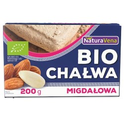 Organic Halva With Almonds 200g NaturaVena