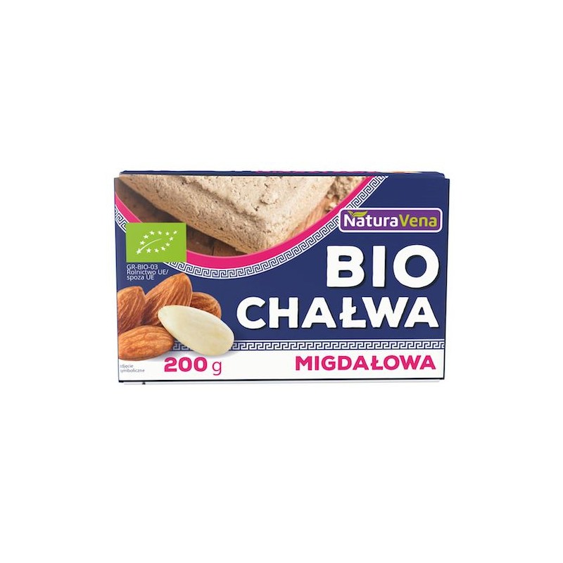 Organic Halva With Almonds 200g NaturaVena