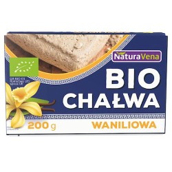 Organic Vanilla Halva 200g NaturaVena