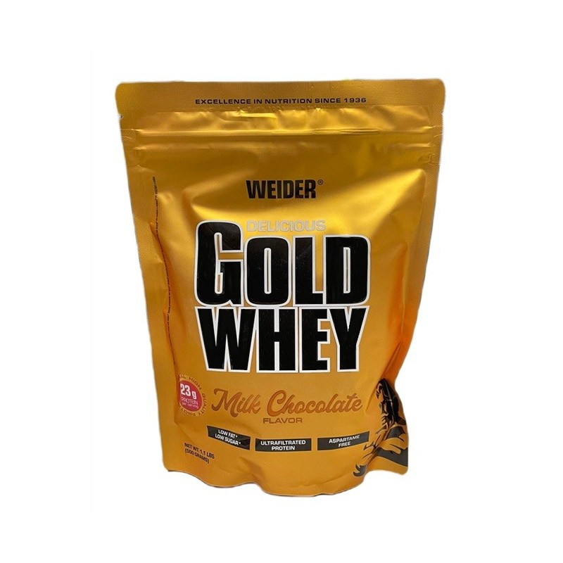 Gold Whey Milk Chocolate 500g Weider