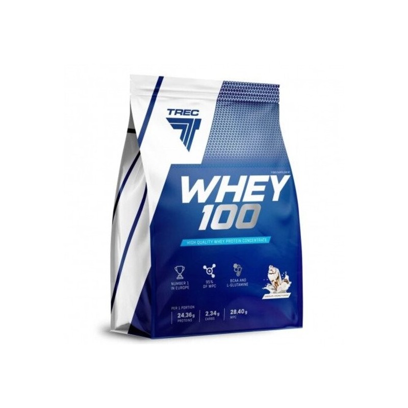 Whey 100, Chocolate Coconut 2275g Trec Nutrition