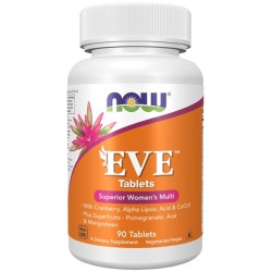 Eve Superior Women's Multi 90 tablets NOW Foods