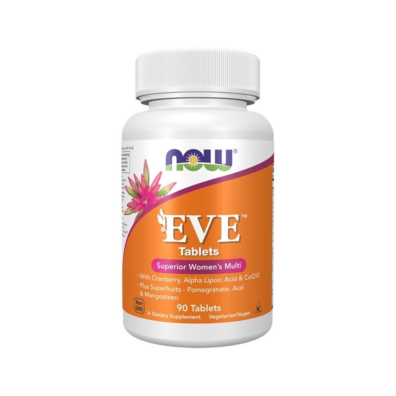 Eve Superior Women's Multi 90 tablets NOW Foods