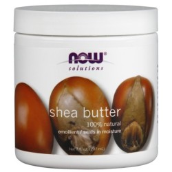 Shea Butter 100% Natural 207 ml. NOW Foods