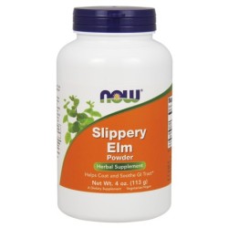 Slippery Elm, Powder 113 grams NOW Foods