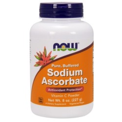 Sodium Ascorbate, Powder Buffered - 227 grams NOW Foods