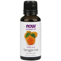 Essential Oil, Tangerine Oil 30ml NOW Foods