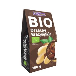 Organic Brazil Nuts 150g NaturaVena