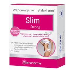 Slim Strong Metabolism Support 30 Tablets Starpharma