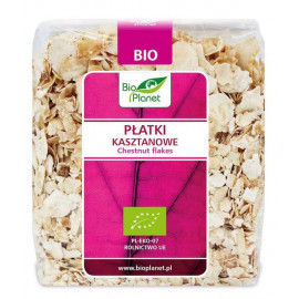 Organic Chestnut Flakes 200g Bio Planet