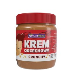 Peanut Butter Crunchy 100% No Salt, No Sugar 340g NaturaVena