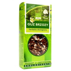 Herbatka Guz Brzozy (CHAGA) BIO 50g Dary Natury