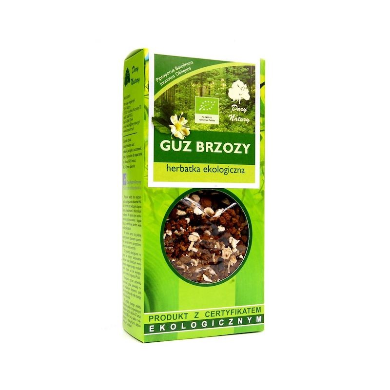 Herbatka Guz Brzozy BIO 50g Dary Natury