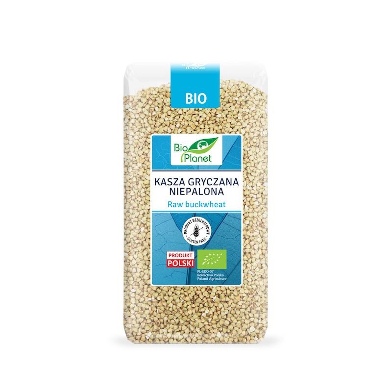 Organic Gluten-Free Raw Buckwheat 500g Bio Planet