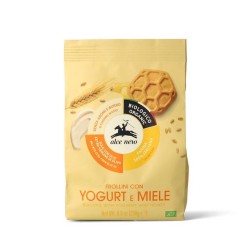 Organic Yoghurt & Honey Biscuits With Extra Virgin Oil 250g Alce Nero