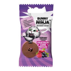 Fruit Snack Apple, Raspberry & Black Currant 15g Bunny Ninja