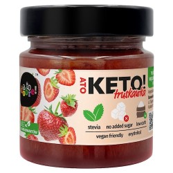 Strawberry Jam KETO 200g Bioone