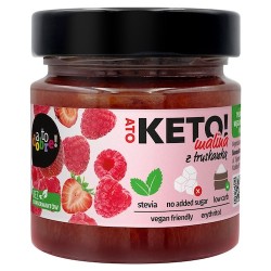 Raspberry with Strawberry Jam KETO 200g Bioone