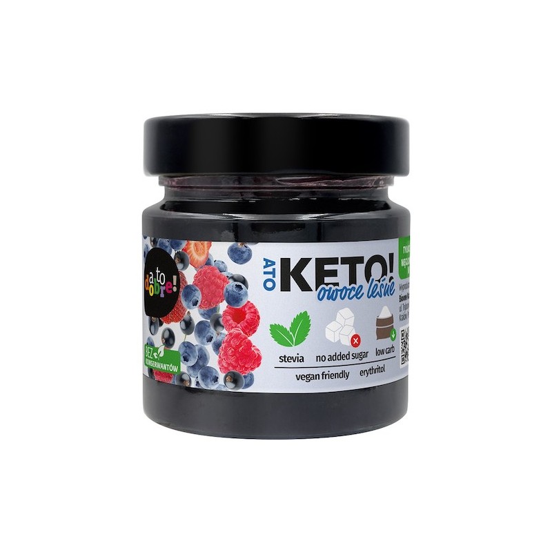 Forest Fruits Jam KETO 200g Bioone