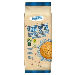 Vegan Gluten-Free Cookies With Peanut Butter & Salted Caramel 120g Frank&Oli