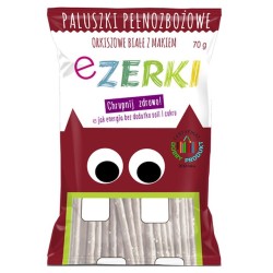 Wholegrain Ezerki Spelled Sticks With Poppy Seeds 70g Envoy