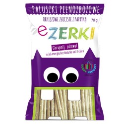 Wholegrain Ezerki Gold Spelled Sticks With Paprika 70g Envoy