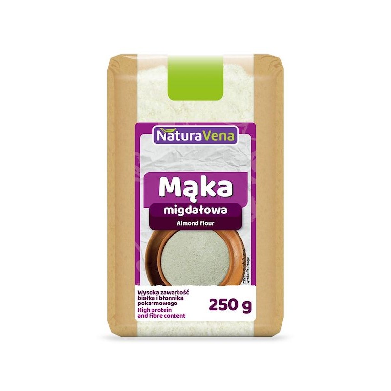 Mąka Migdałowa 250g NaturaVena