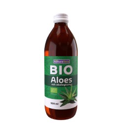 Organic Aloe Vera Juice 500ml NaturaVena