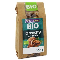 Orzechy Włoskie BIO 100g NaturaVena