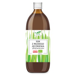 Sok z Młodego Jęczmienia BIO 500ml Bio Planet