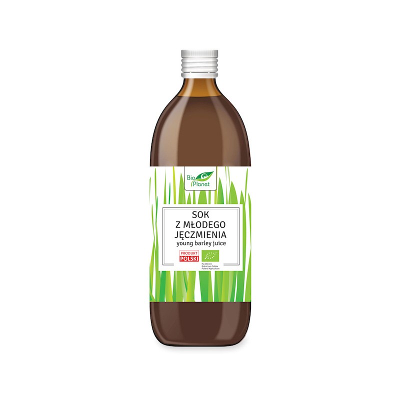 Organic Young Barley Juice 500ml Bio Planet