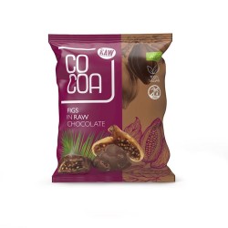 Figi w Surowej Czekoladzie BIO 70g Cocoa