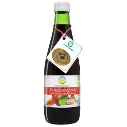 Sok Wielowarzywny Kiszony NFC Bezglutenowy BIO 300ml Bio Food